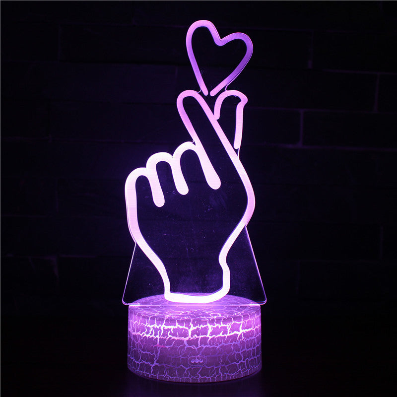 Led Creative Bedroom Rechargeable Table Lamp