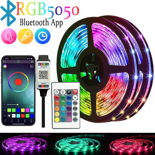 RGB Color-changing Magic USB Light Strip