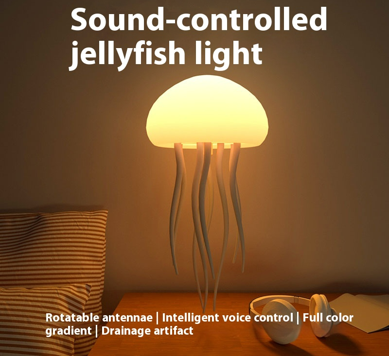 Jellyfish Mood Lamp LED Jellyfish Night Light