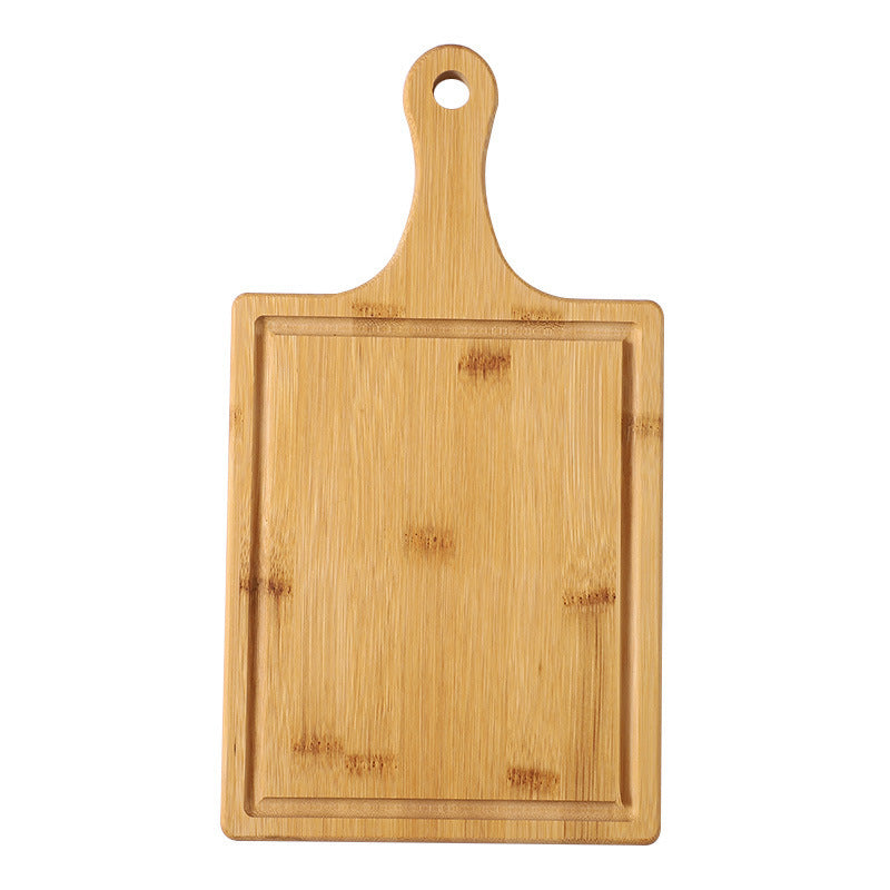 Bamboo Tray Dessert Bread Bamboo Wood Pizza Plate