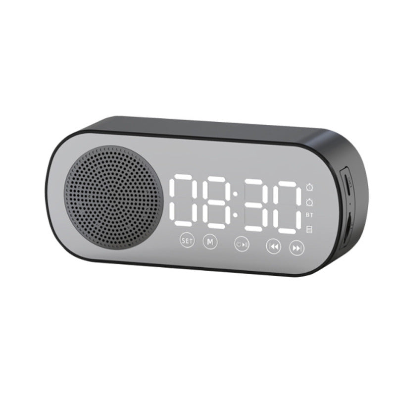 BT Music Alarm Clock with FM Radio