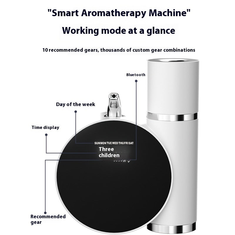 Large Capacity Smart Ultrasonic Aroma Diffuser