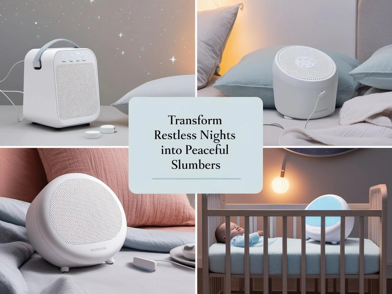 White noise machines for sleep