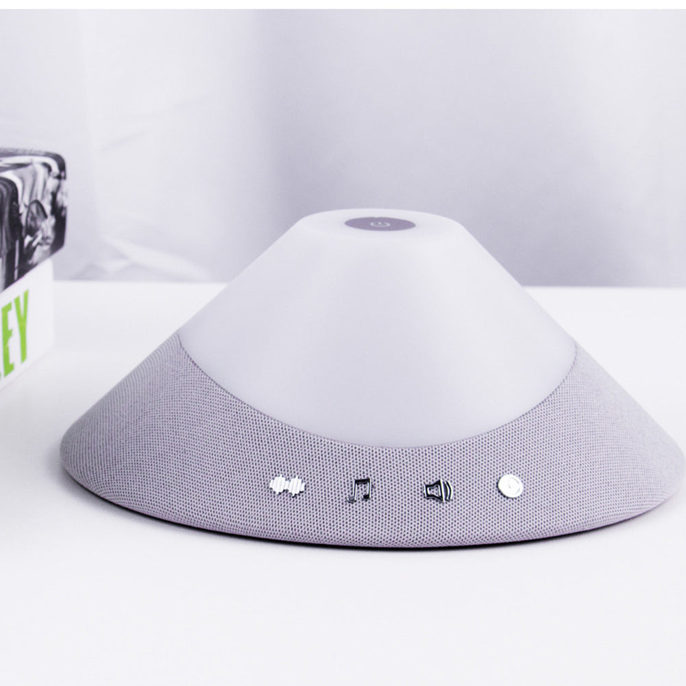 White noise sleep device LED night light