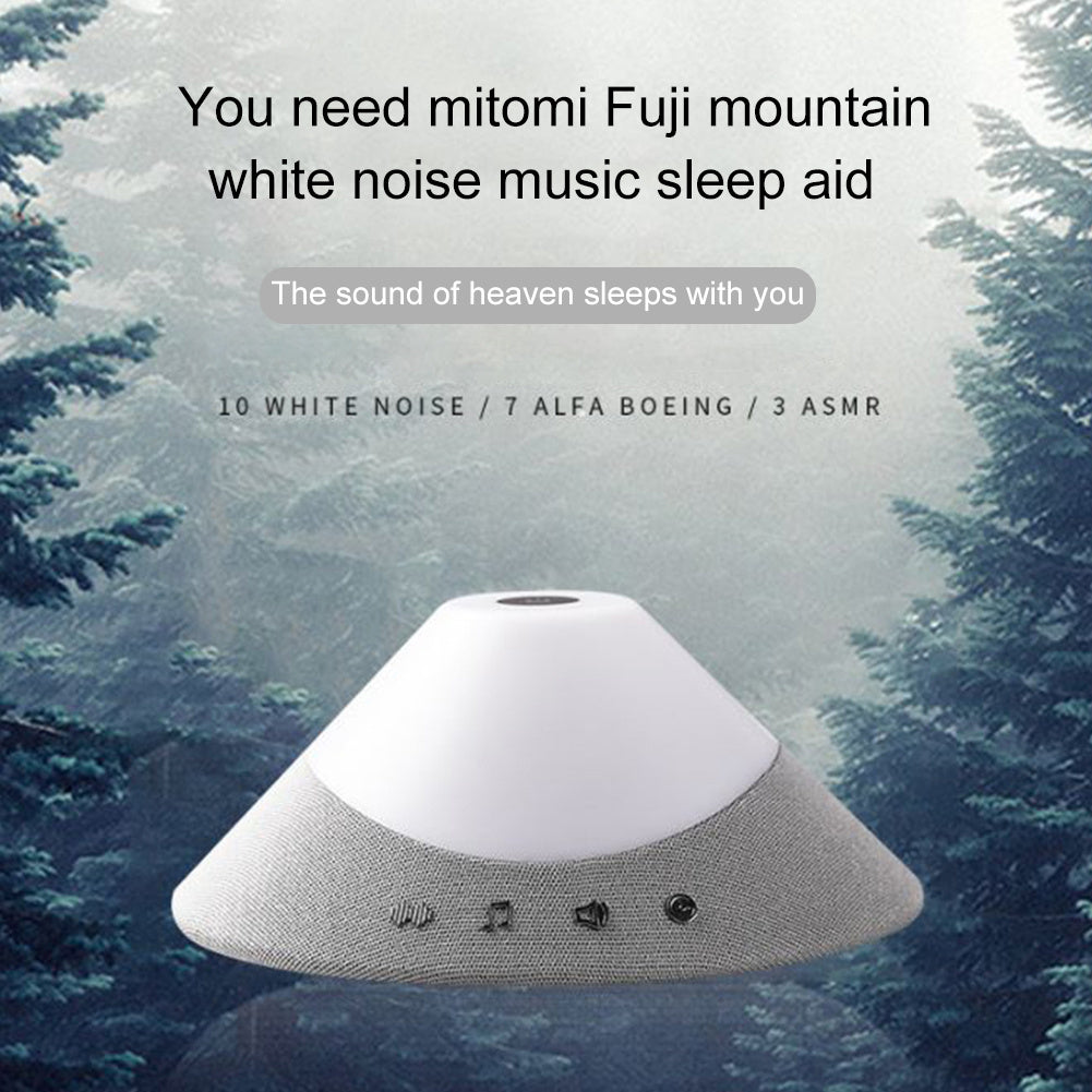 White noise sleep device LED night light