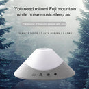 White noise sleep device LED night light