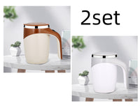 Magnetized Stirring Cup
