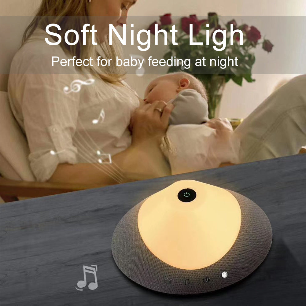 White noise sleep device LED night light