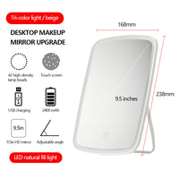 Smart Intelligent Portable Desktop Makeup Light Mirror