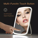 Smart Intelligent Portable Desktop Makeup Light Mirror