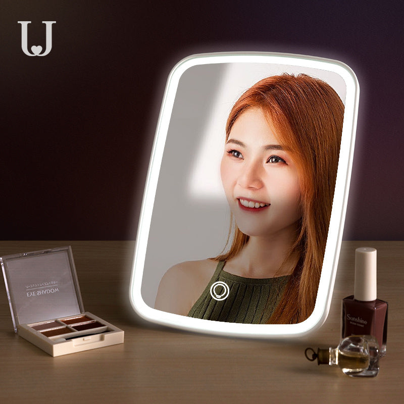 Smart Intelligent Portable Desktop Makeup Light Mirror