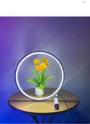 Nordic Circle USB Color Changing LED Lamp