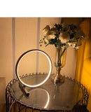 Nordic Circle USB Color Changing LED Lamp