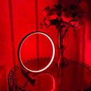 Nordic Circle USB Color Changing LED Lamp