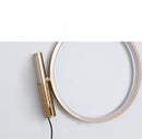 Nordic Circle USB Color Changing LED Lamp
