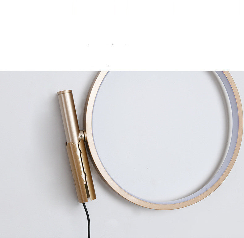 Nordic Circle USB Color Changing LED Lamp