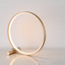 Nordic Circle USB Color Changing LED Lamp