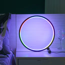 Nordic Circle USB Color Changing LED Lamp