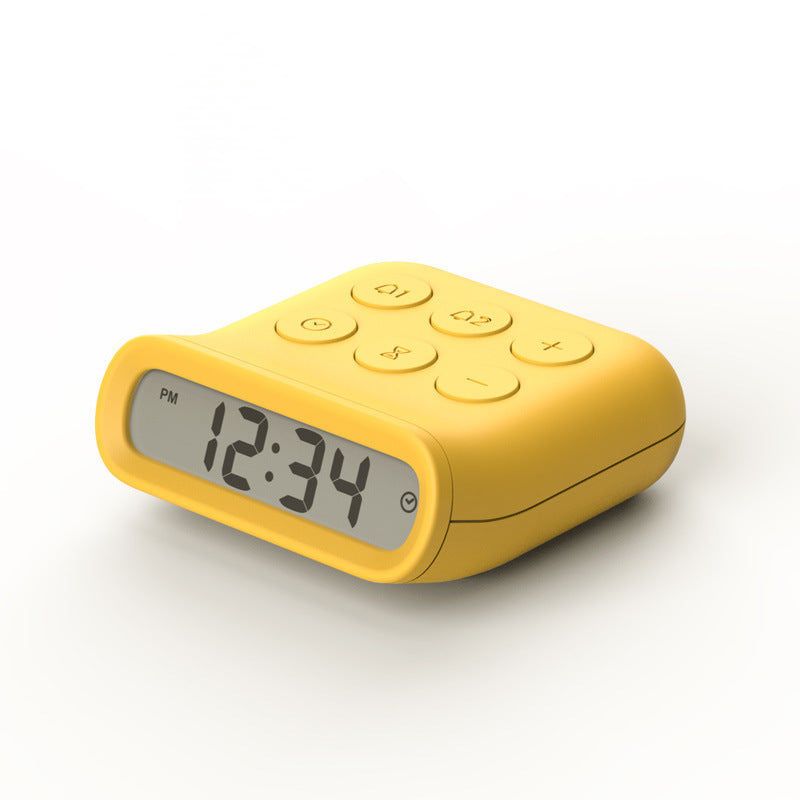 Mini Snooze Alarm Clock LED
