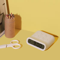 Mini Snooze Alarm Clock LED