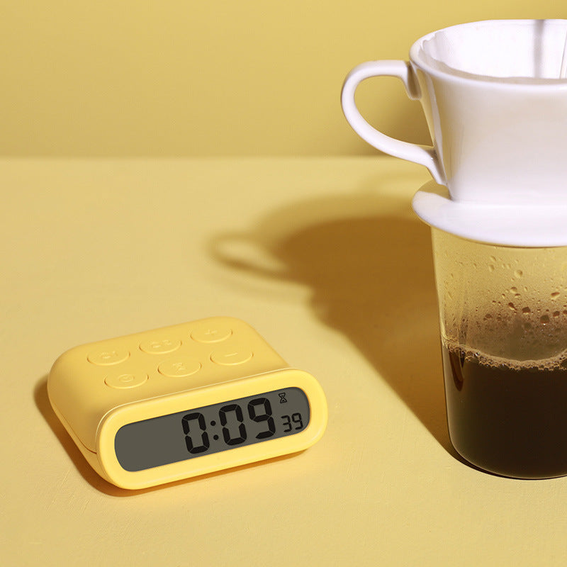 Mini Snooze Alarm Clock LED