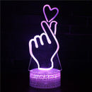 Led Creative Bedroom Rechargeable Table Lamp