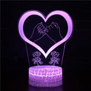 Led Creative Bedroom Rechargeable Table Lamp