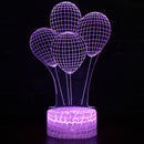 Led Creative Bedroom Rechargeable Table Lamp