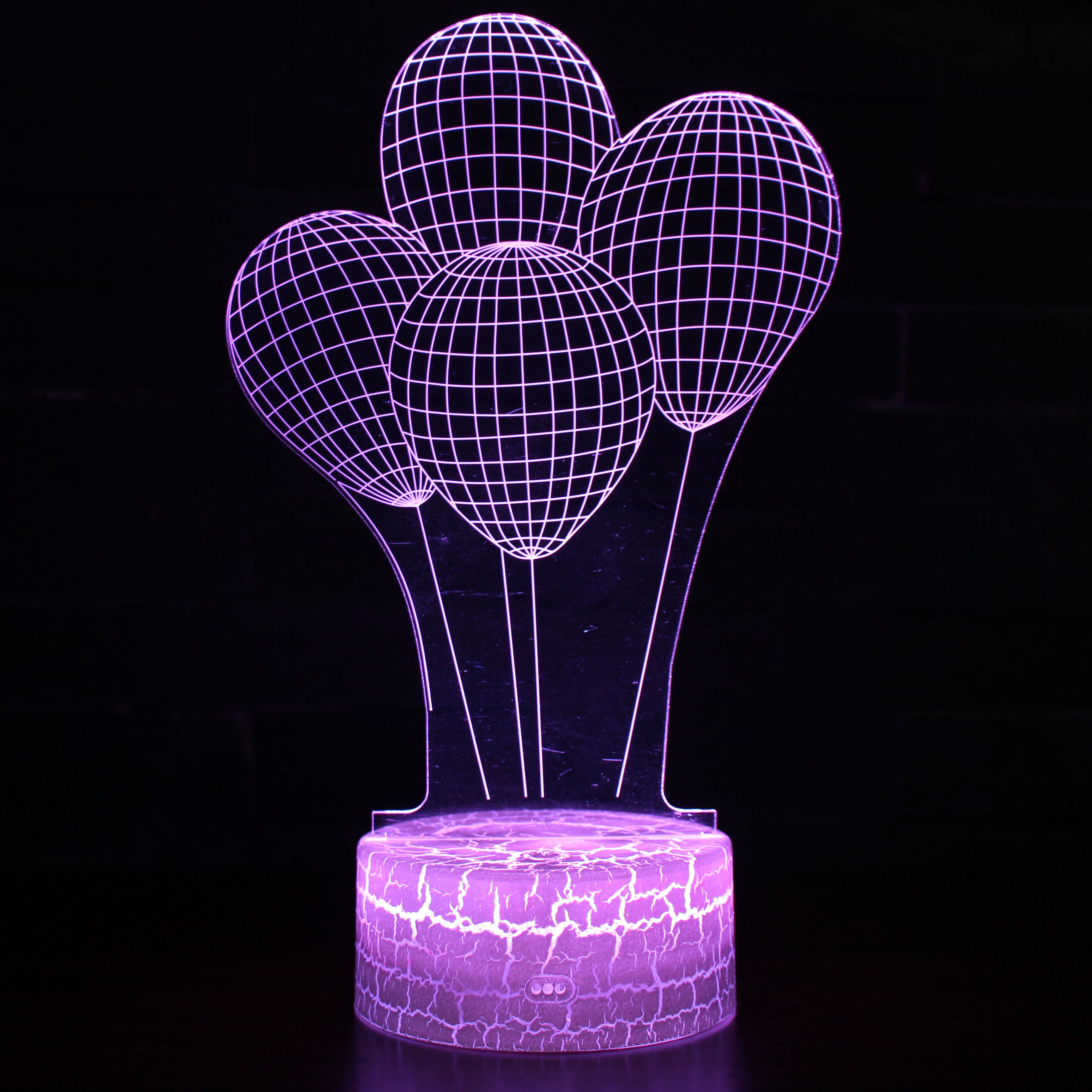 Led Creative Bedroom Rechargeable Table Lamp