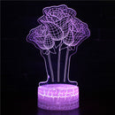 Led Creative Bedroom Rechargeable Table Lamp