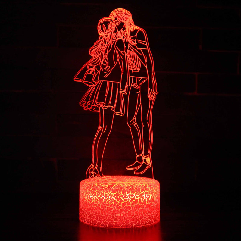 Led Creative Bedroom Rechargeable Table Lamp