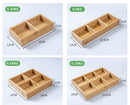 Creative Bamboo Dried Fruit Tray