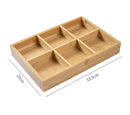 Creative Bamboo Dried Fruit Tray
