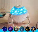 Galaxy Projector Starry Sky Projection Bedroom Bedside Decoration Night Light