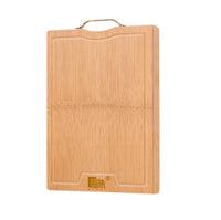 Whole bamboo bamboo carbonization process cutting board cutting board