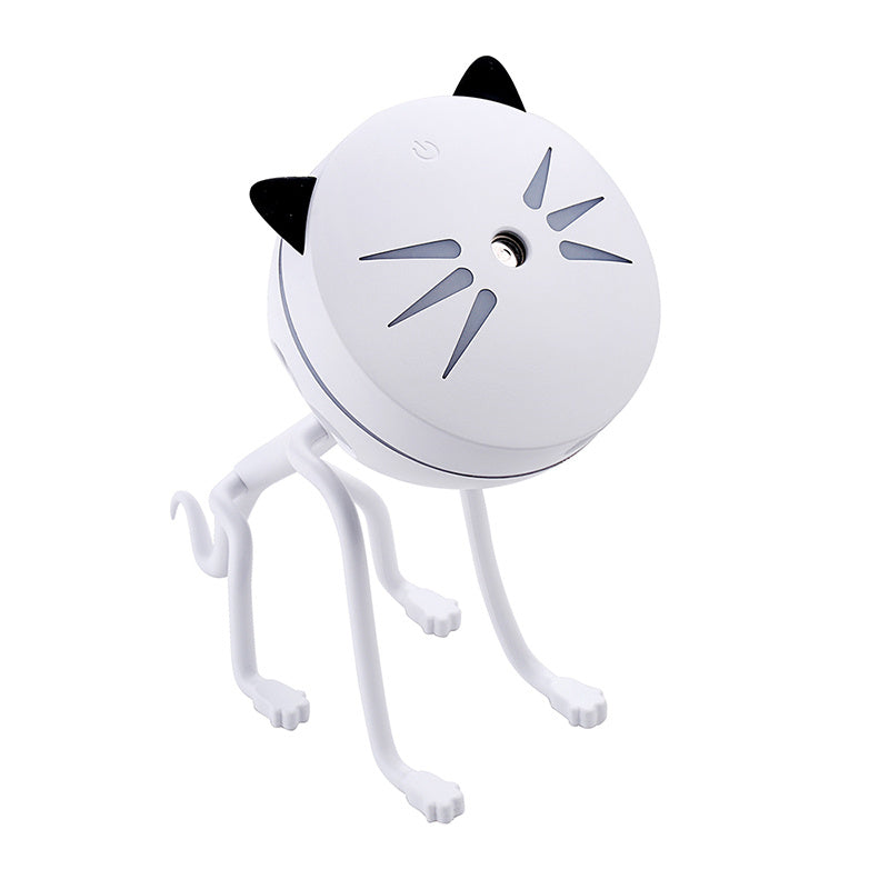 150ML Cat Ultrasonic Humidifier Diffuser