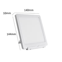 Solar light therapy lamp