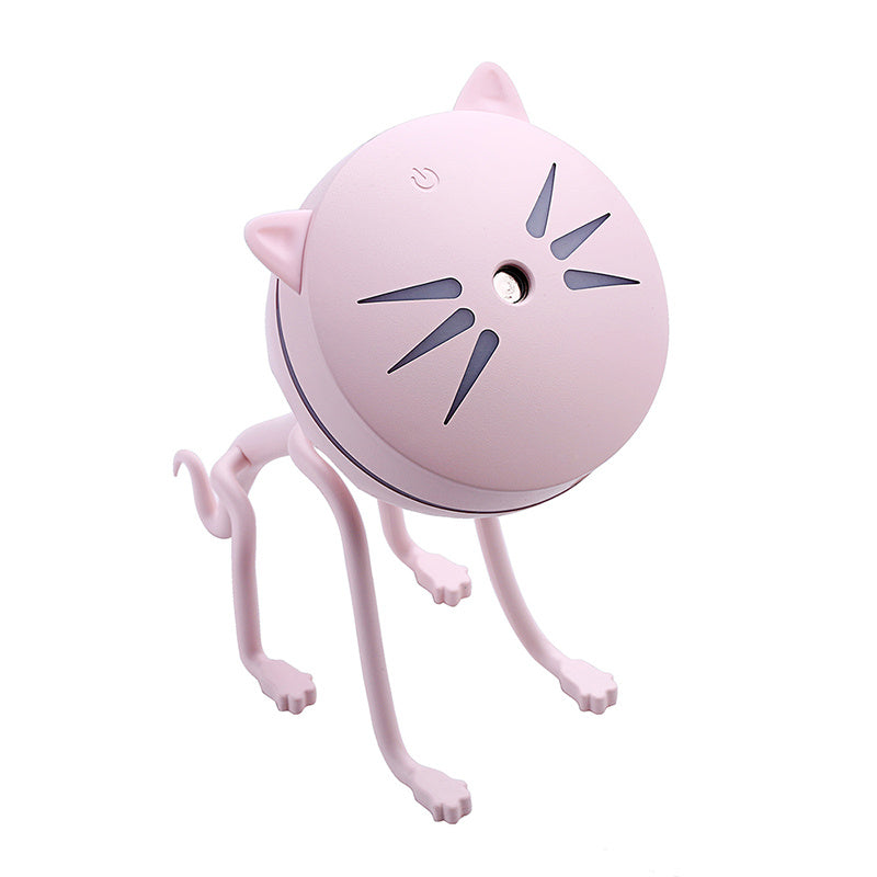 150ML Cat Ultrasonic Humidifier Diffuser