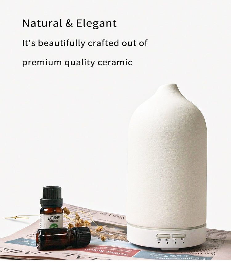 Ceramic Aroma Diffuser Humidifier