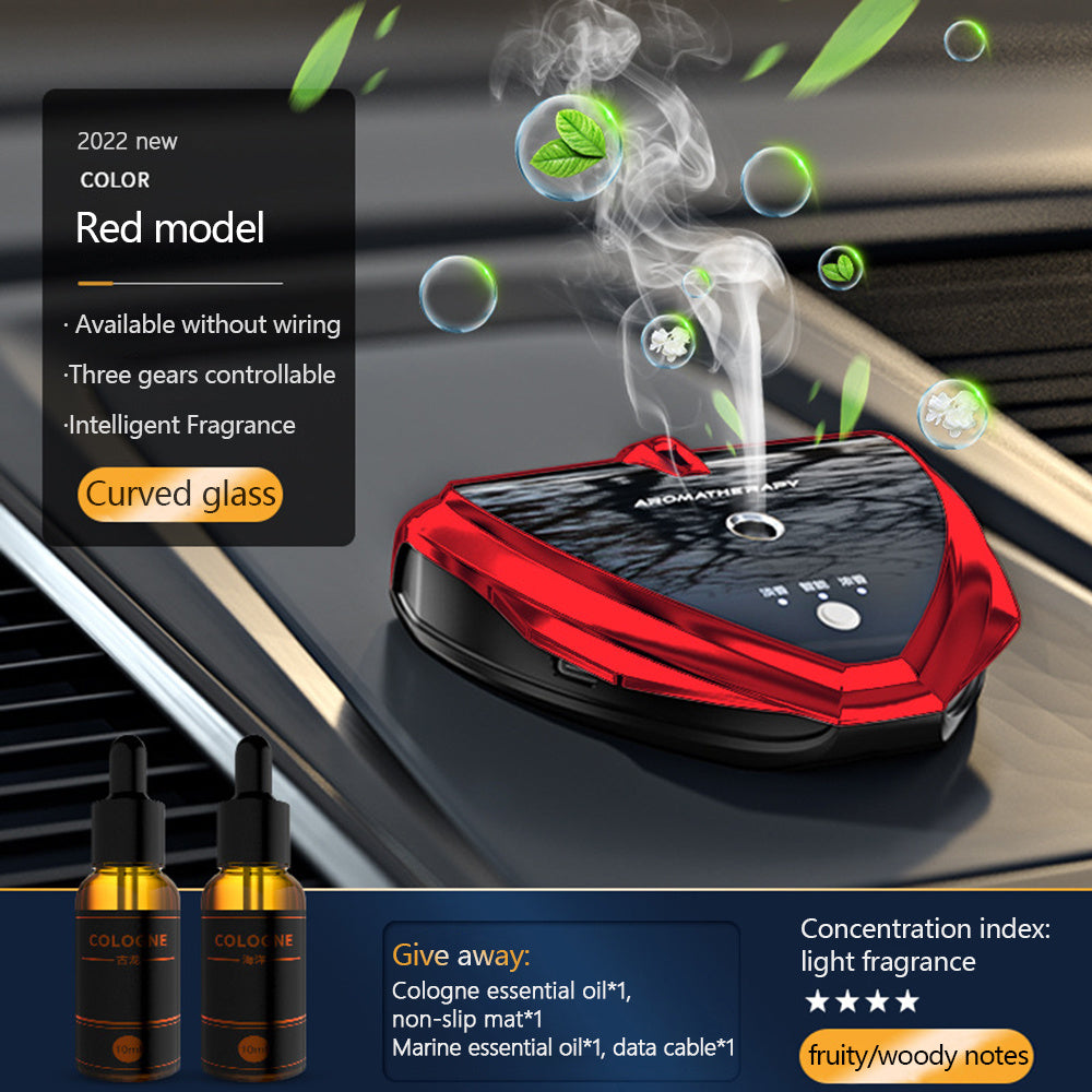 Fashion Smart Car Air Purifier