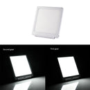 Solar light therapy lamp