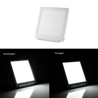 Solar light therapy lamp