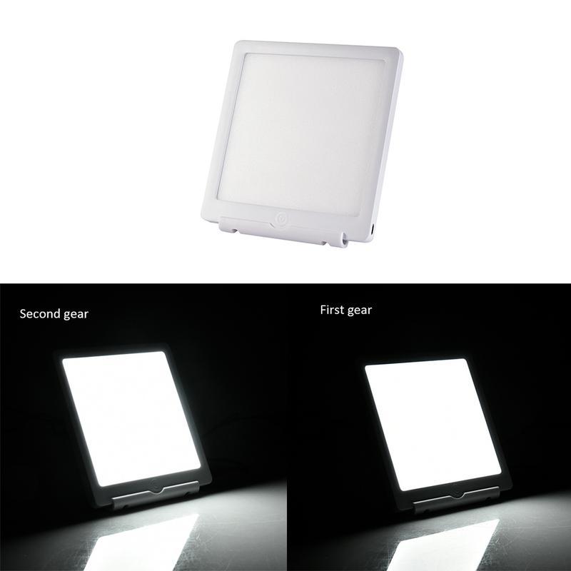 Solar light therapy lamp