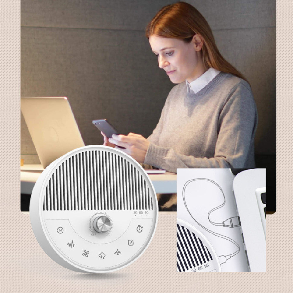 White Noise Sleep Instrument Speaker