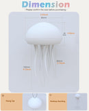 Jellyfish Mood Lamp LED Jellyfish Night Light