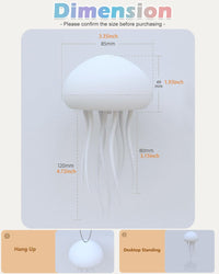 Jellyfish Mood Lamp LED Jellyfish Night Light