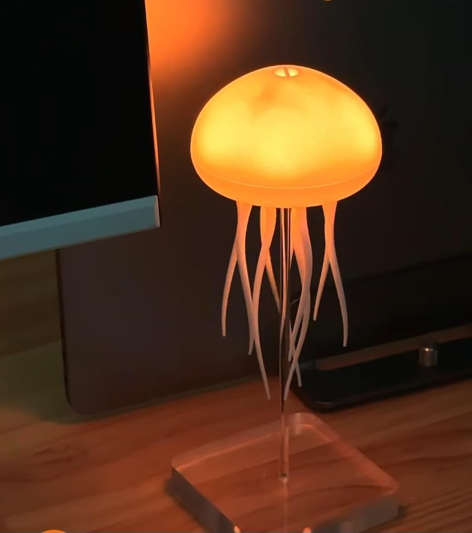 Jellyfish Mood Lamp LED Jellyfish Night Light