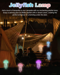 Jellyfish Mood Lamp LED Jellyfish Night Light
