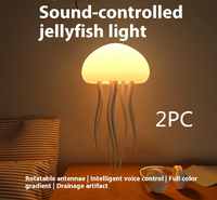 Jellyfish Mood Lamp LED Jellyfish Night Light