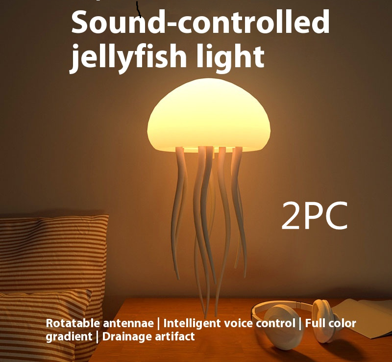 Jellyfish Mood Lamp LED Jellyfish Night Light